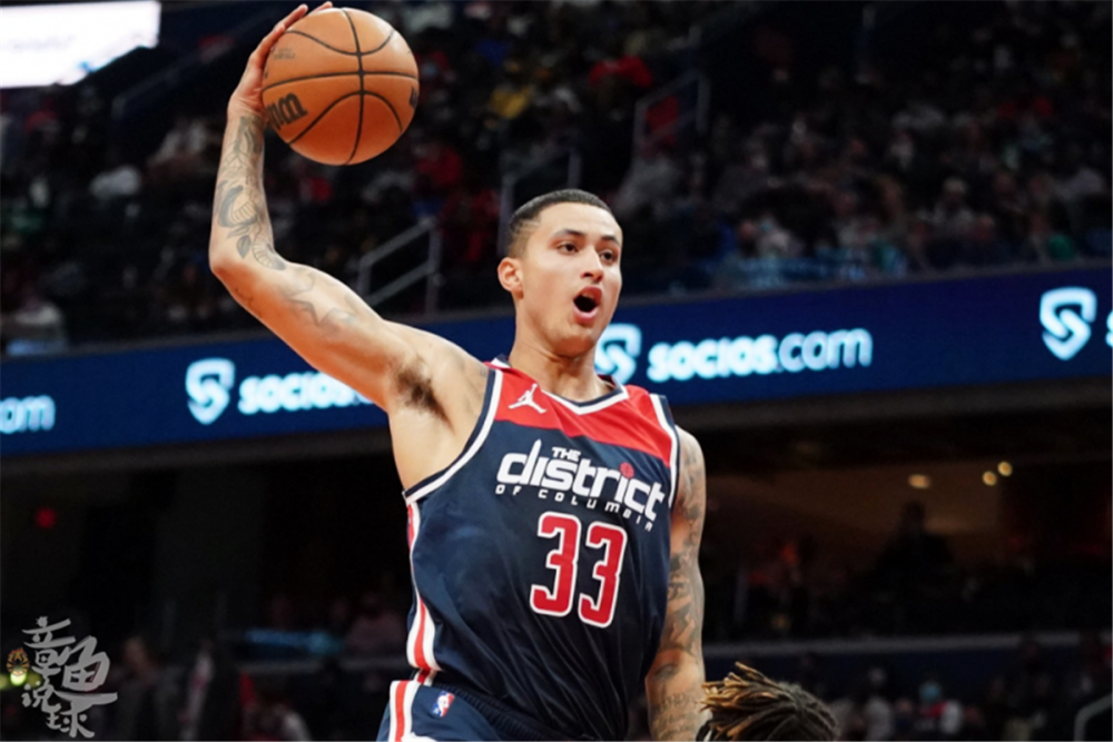  奇才库兹马37分刷新华盛顿德比新纪录  