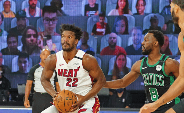  巴特勒硬解关键球命中，热火加时险胜凯尔特人  