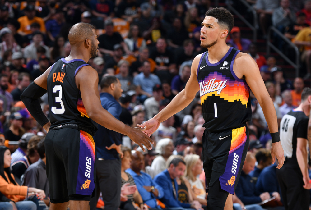  布克联手保罗导演逆转，太阳末节净胜二十分惊艳联盟